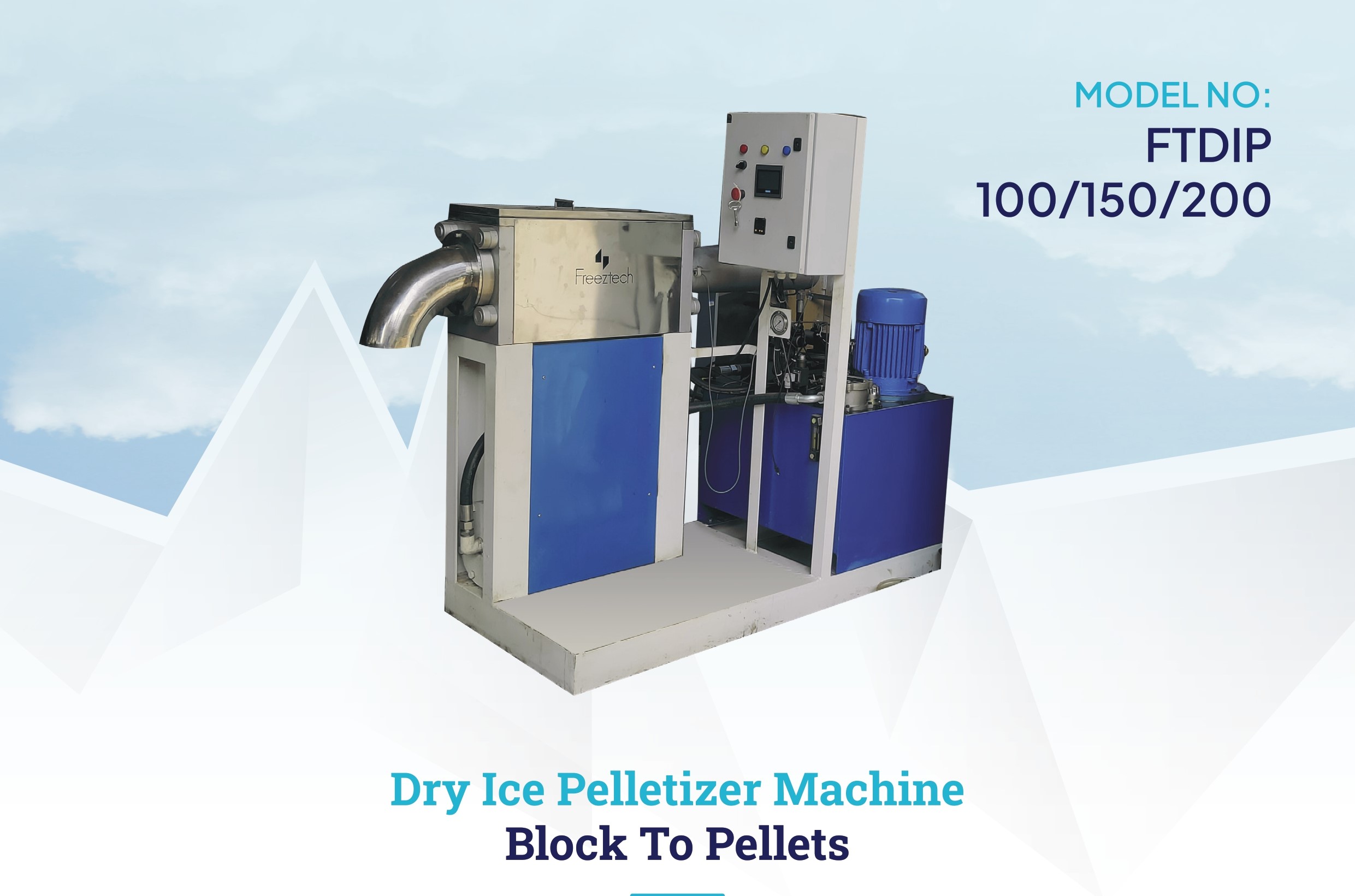 FTDIBP 100 — Pelletizer Block to Pellets